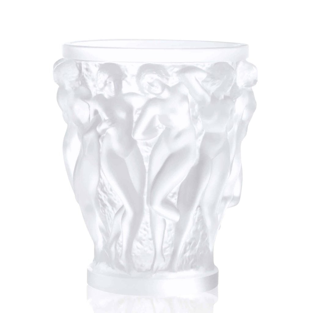 Vaso lalique baccanti Risultati relativi a bacchantes lalique vase Cerca invece baccanthes lalique vase Bacchantes vase Clear crystal