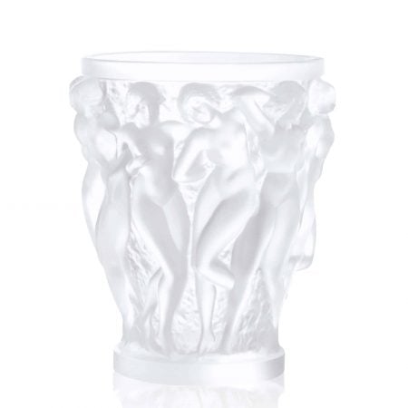 Vaso lalique baccanti Risultati relativi a bacchantes lalique vase Cerca invece baccanthes lalique vase Bacchantes vase Clear crystal