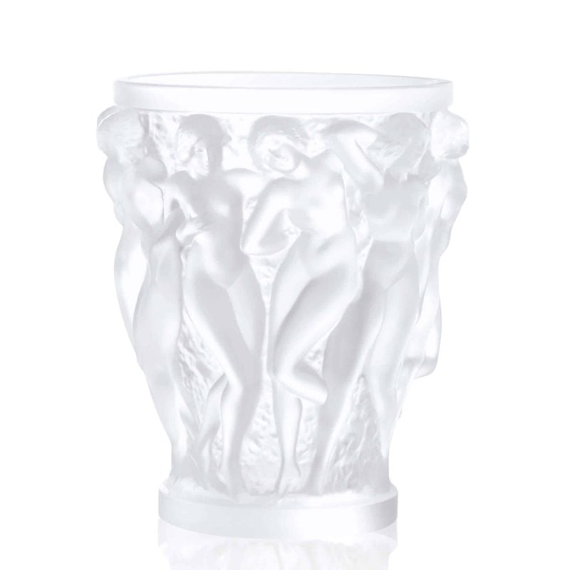 Vaso lalique baccanti Risultati relativi a bacchantes lalique vase Cerca invece baccanthes lalique vase Bacchantes vase Clear crystal