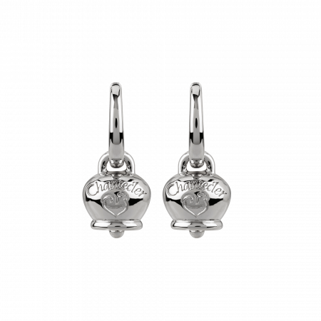 Chantecler Orecchini Campanella micro Argento earrings bell discount sconto