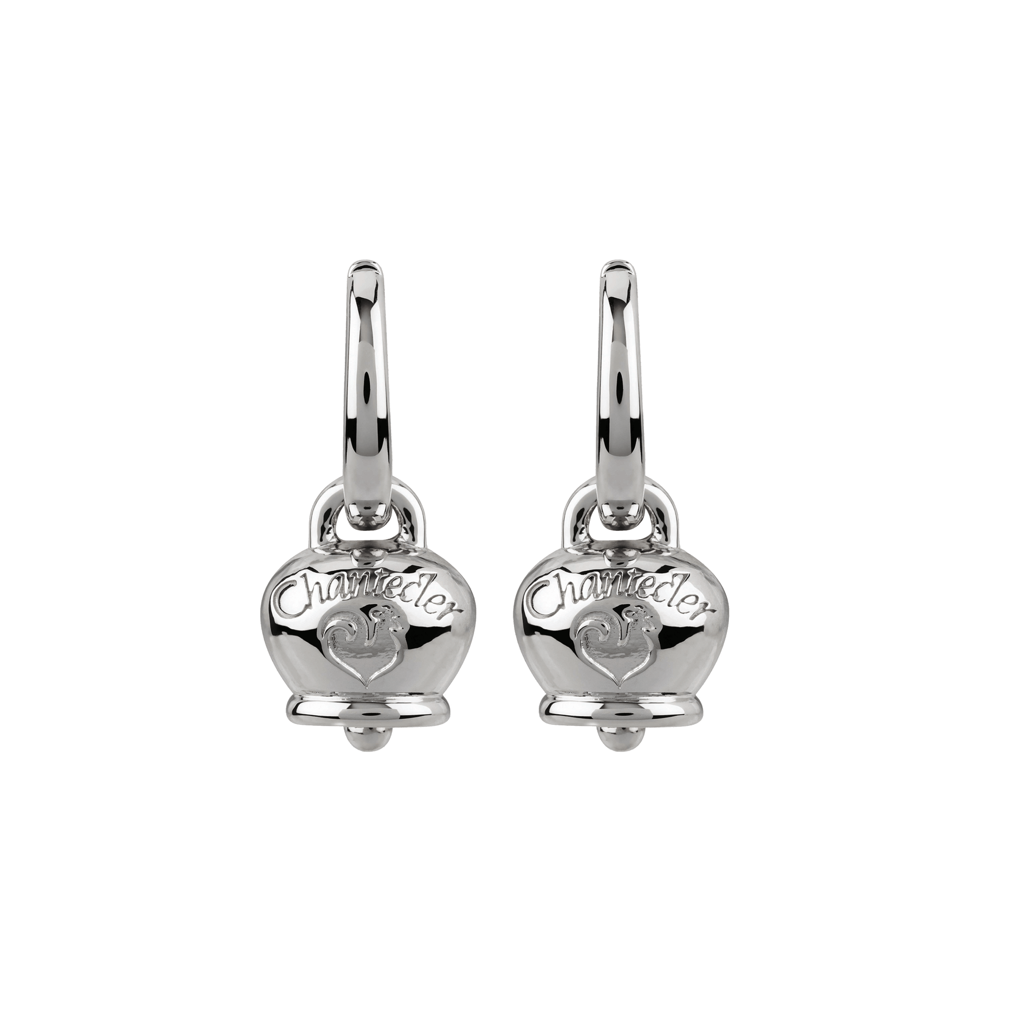 Chantecler Orecchini Campanella micro Argento earrings bell discount sconto