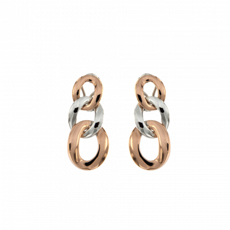 ORECCHINI CATENE 3 MAGLIE