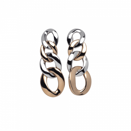 ORECCHINI CATENE 4 MAGLIE