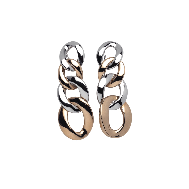 ORECCHINI CATENE 4 MAGLIE