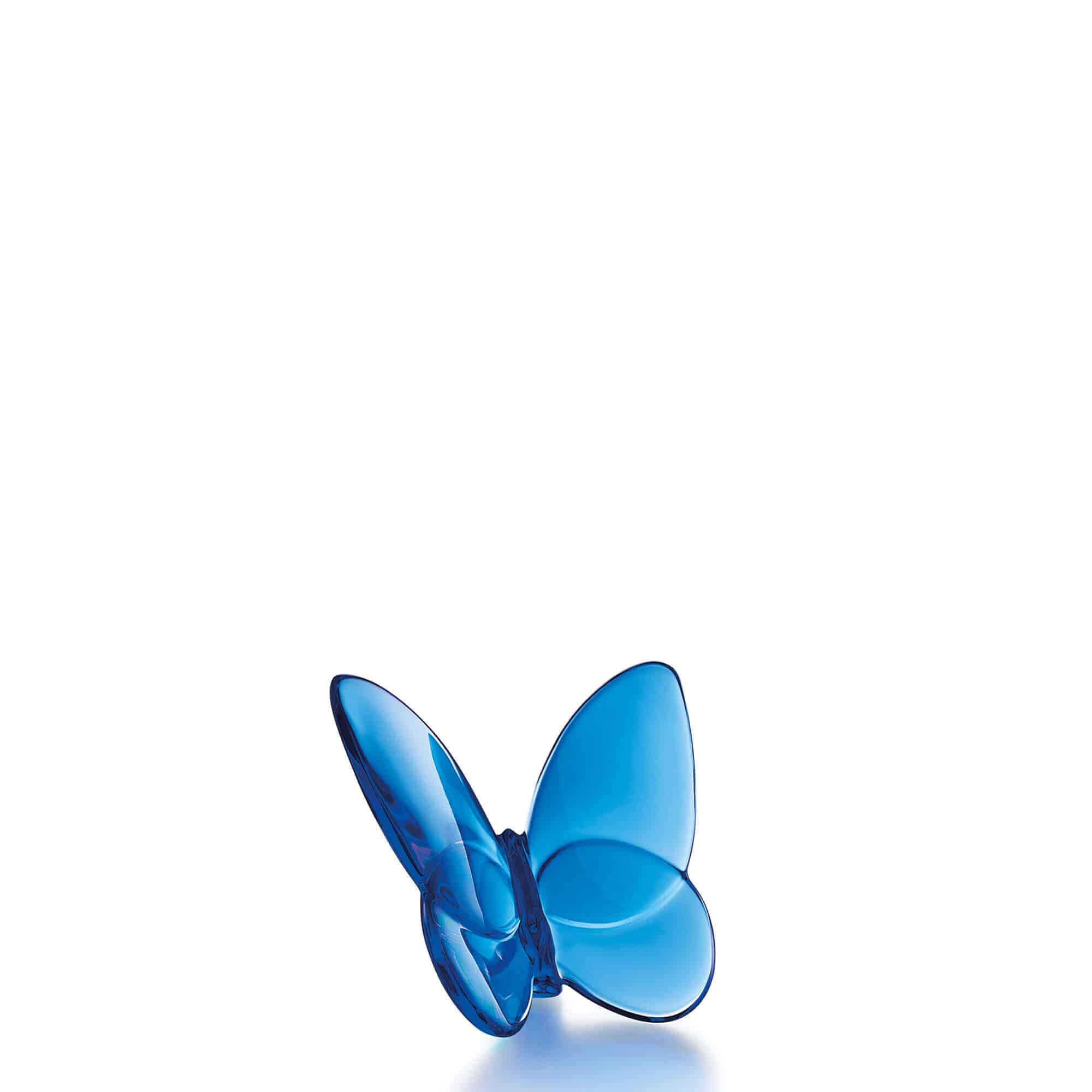 FARFALLA LUCKY BLU Baccarat