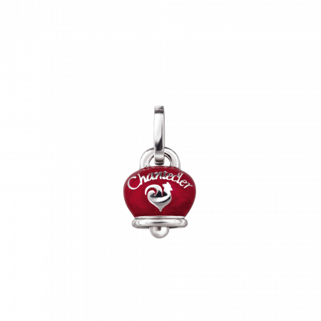 Chantecler Ciondolo medio Campanella rosso