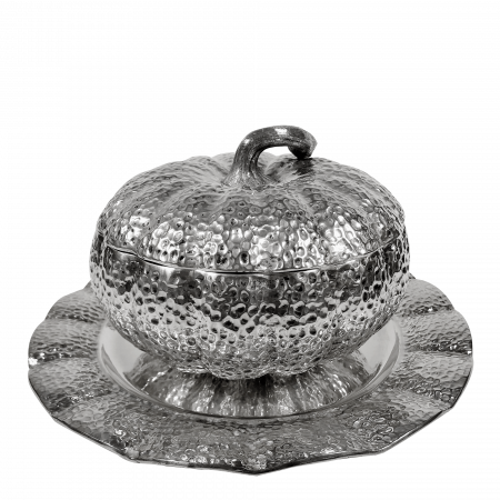 Zucca In Argento anni 70