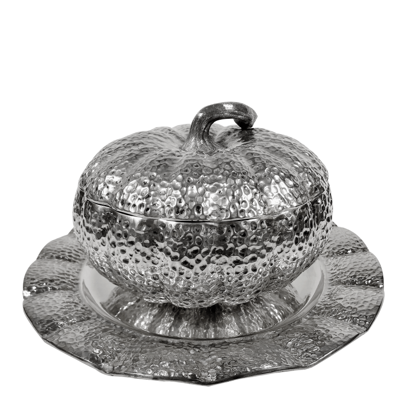 Zucca In Argento anni 70