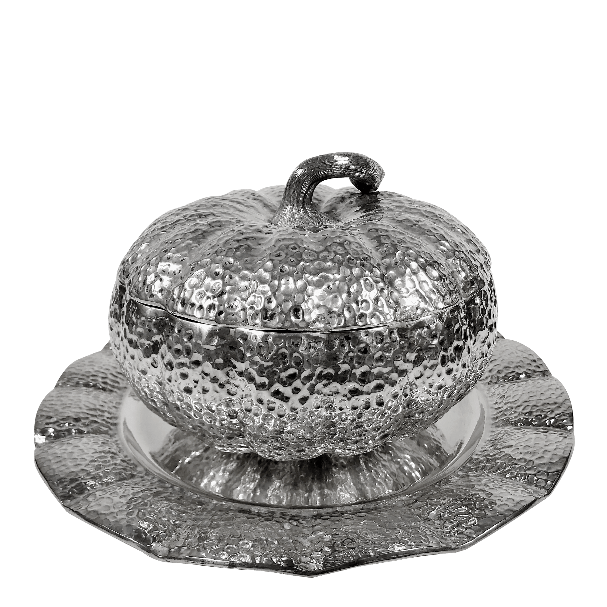 Zucca In Argento anni 70