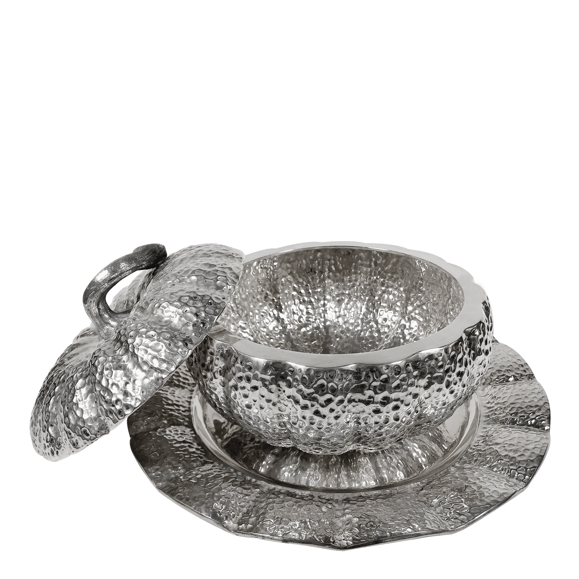 Zucca In Argento anni 70