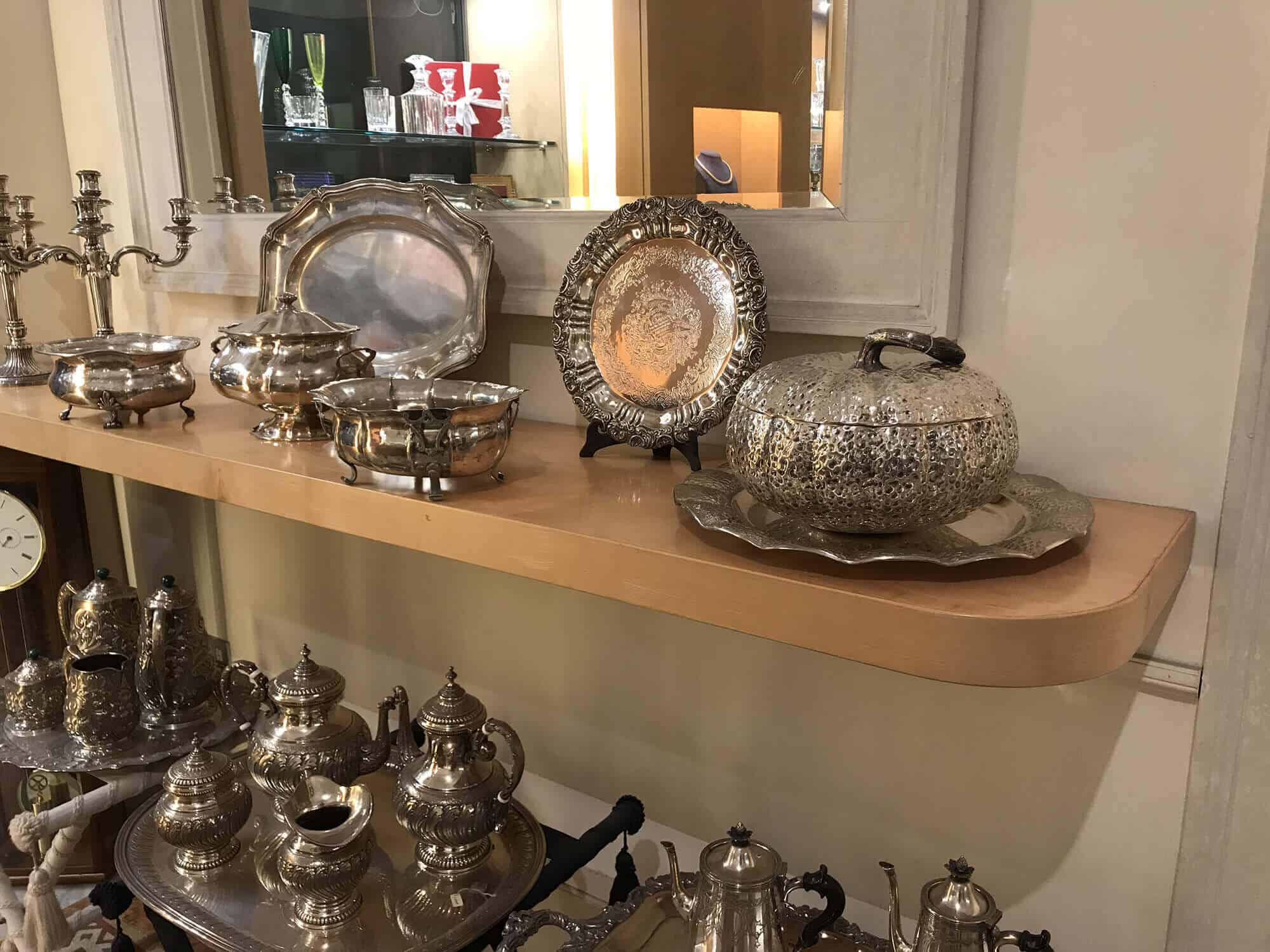 Zucca In Argento anni 70