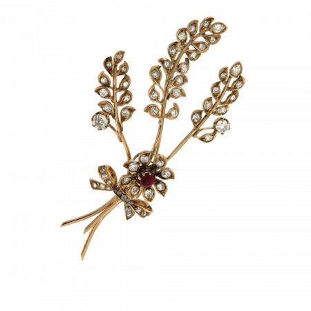 Spilla en tremblant Vintage