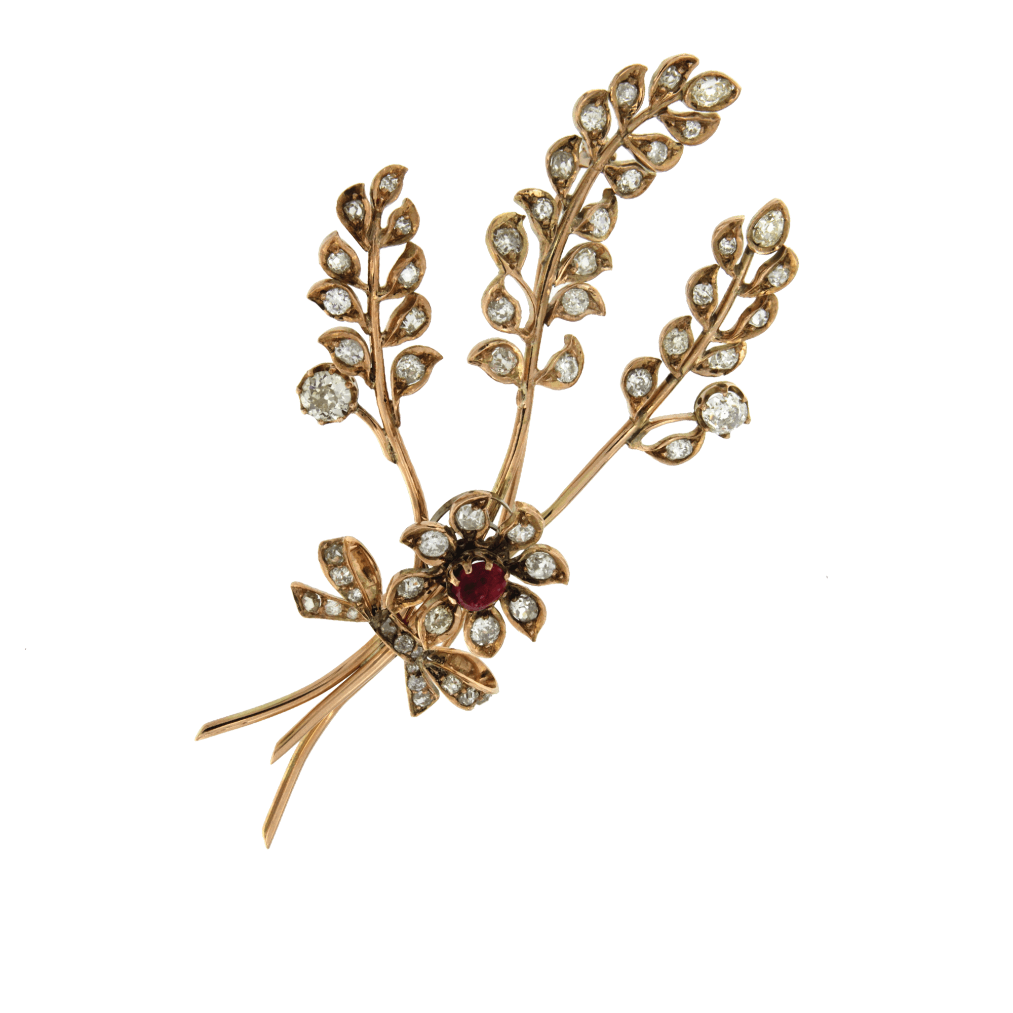 Spilla en tremblant Vintage