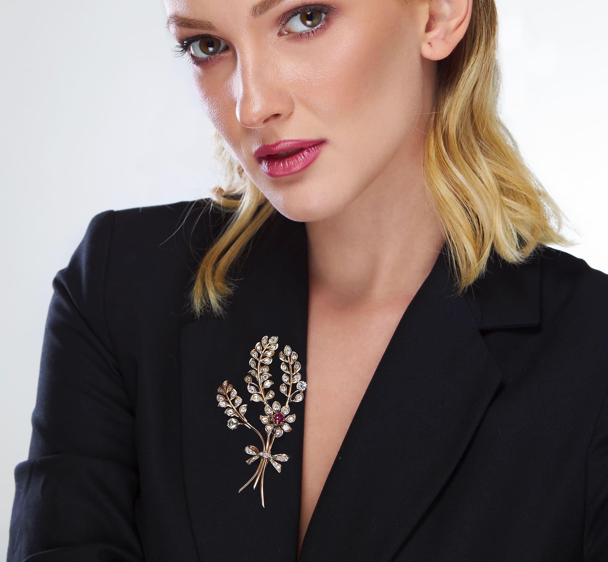 Spilla en tremblant Vintage