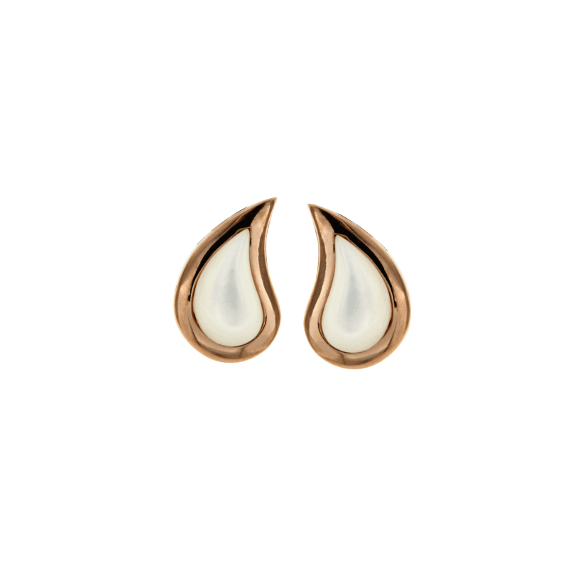 orecchini cashmere madreperla medi