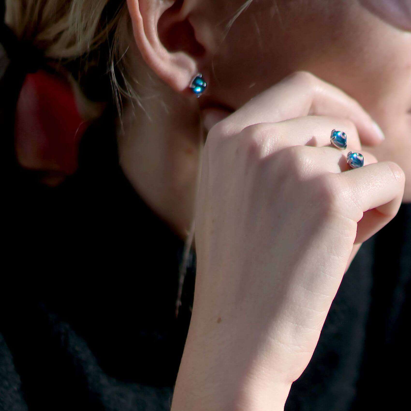 ORECCHINI BACCARAT MINI MEDICS