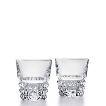 Louxor Tumbler coppia di bicchieri Baccarat