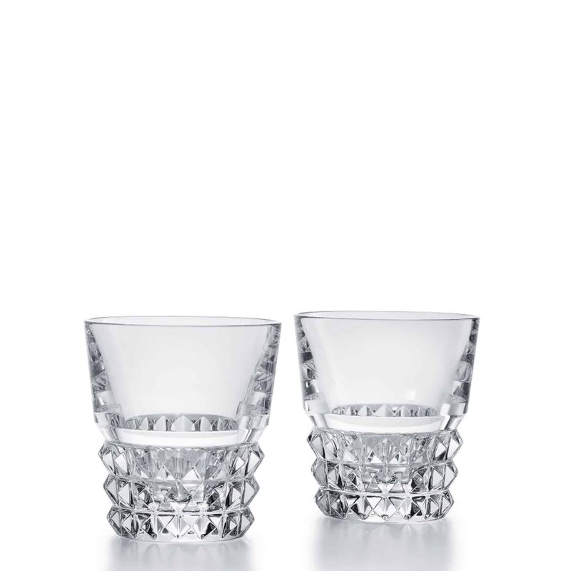 Louxor Tumbler coppia di bicchieri Baccarat