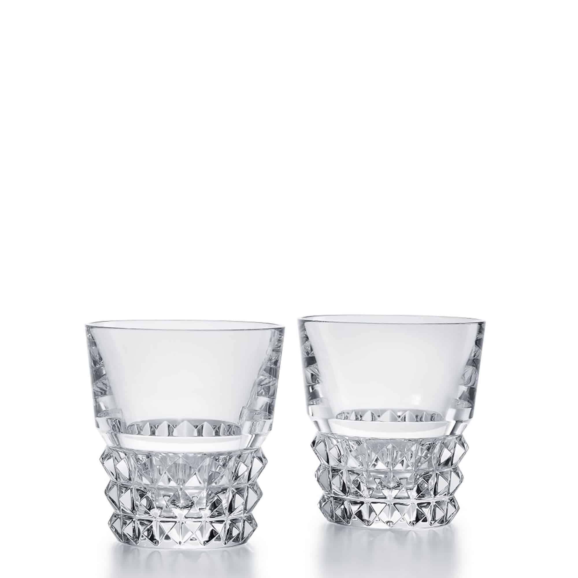 Louxor Tumbler coppia di bicchieri Baccarat