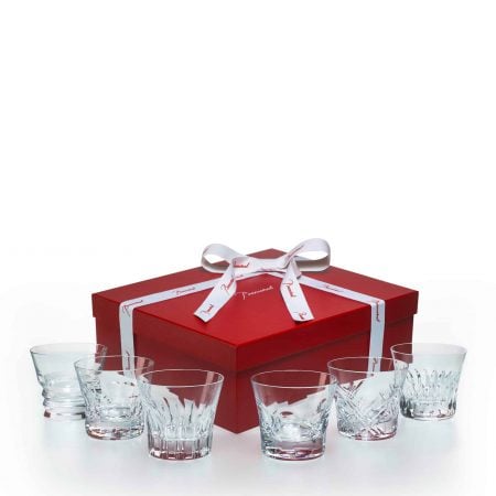 Set da 6 bicchieri in Red Box Everyday Baccarat