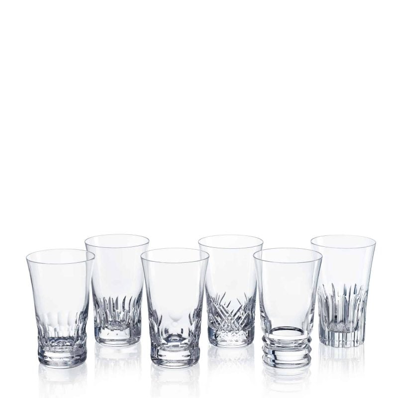 Set da 6 bicchieri Everyday Baccarat