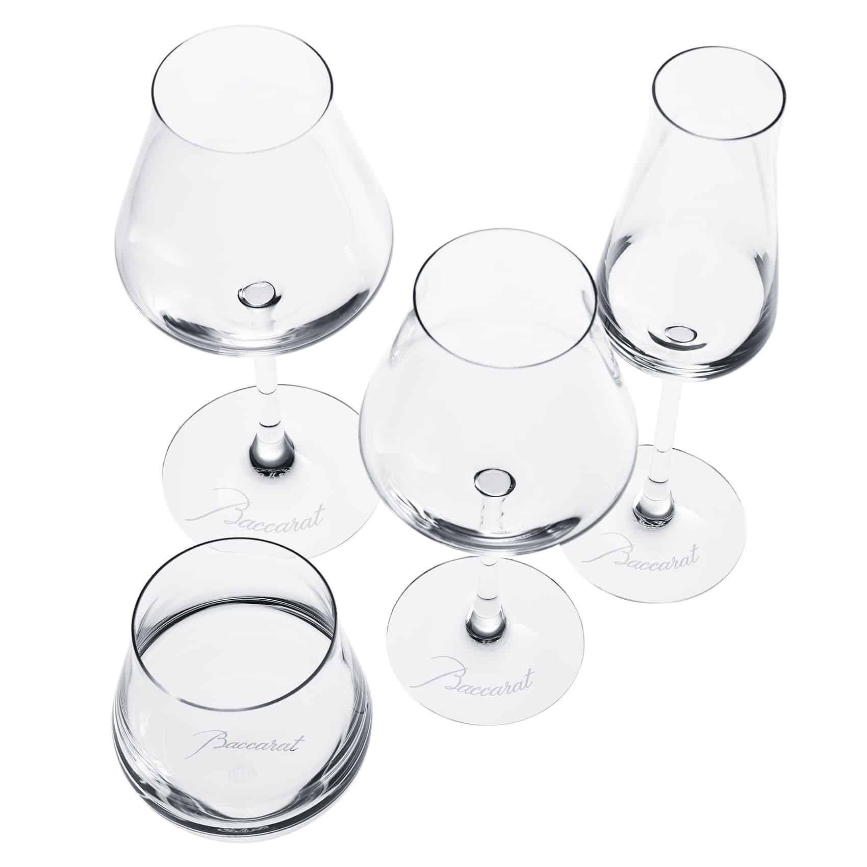 Set da 4 bicchieri Chateau Degustation Baccarat
