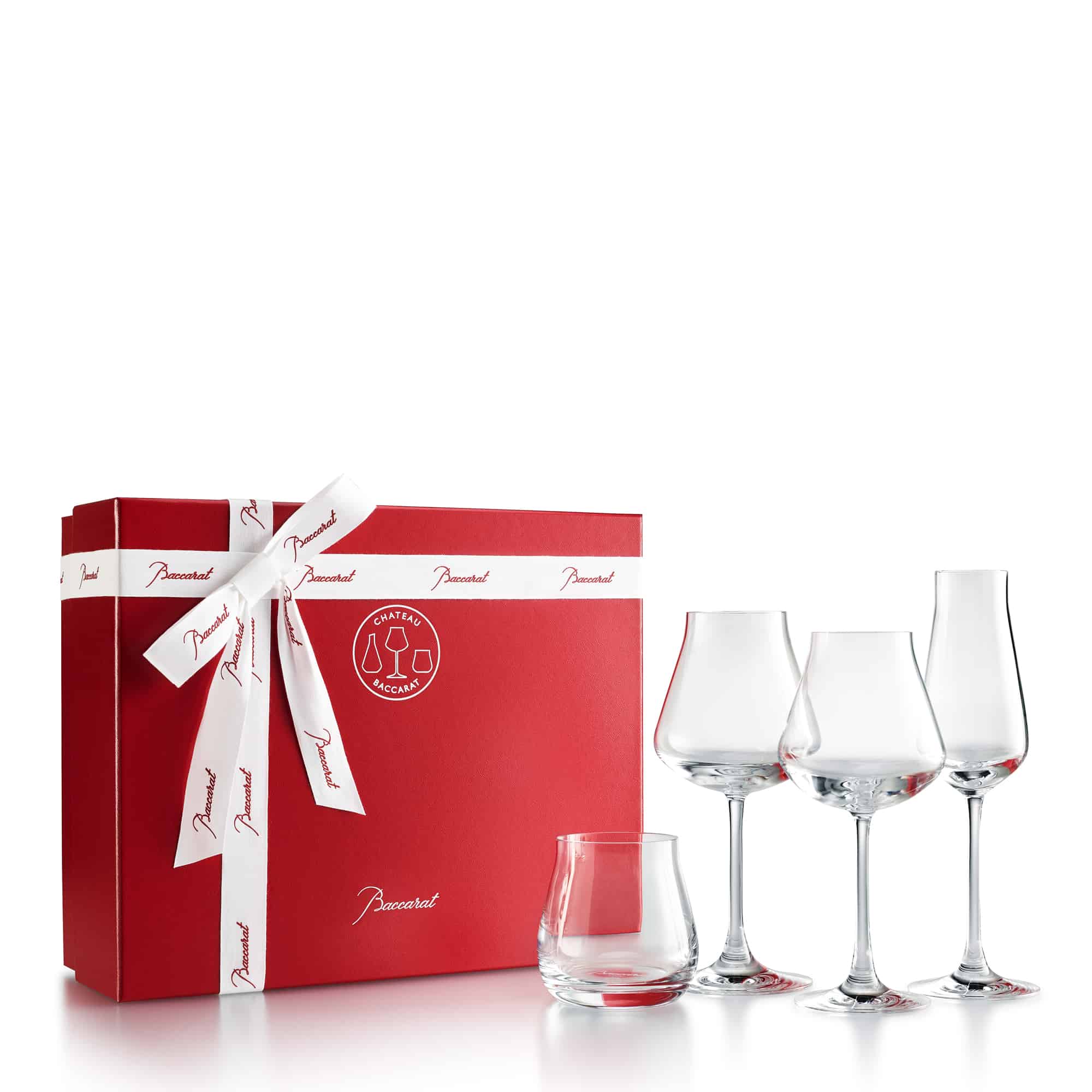 Set da 4 bicchieri Chateau Degustation Baccarat