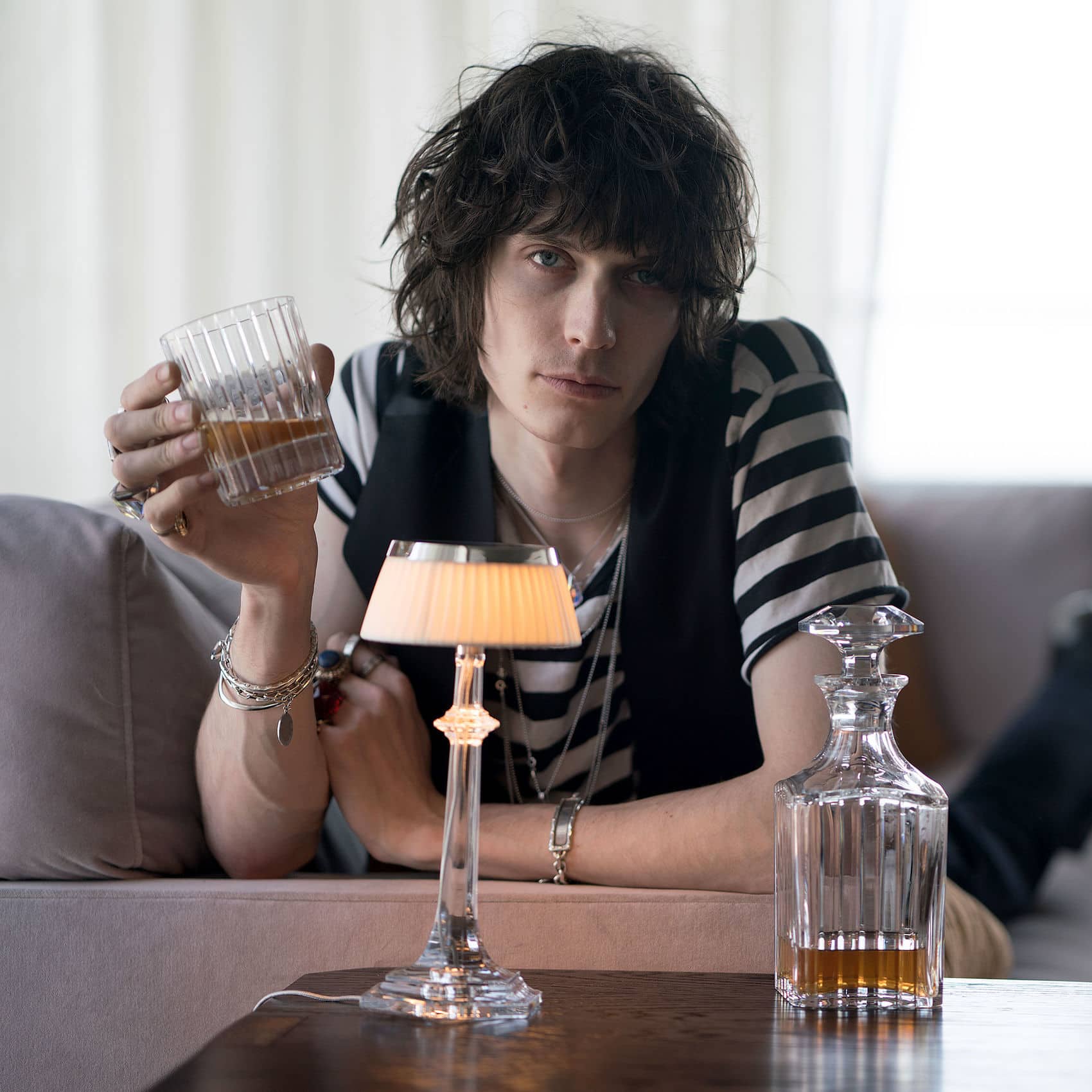 PHILIPPE STARCK BON JOUR VERSAILLES LAMPADA Baccarat