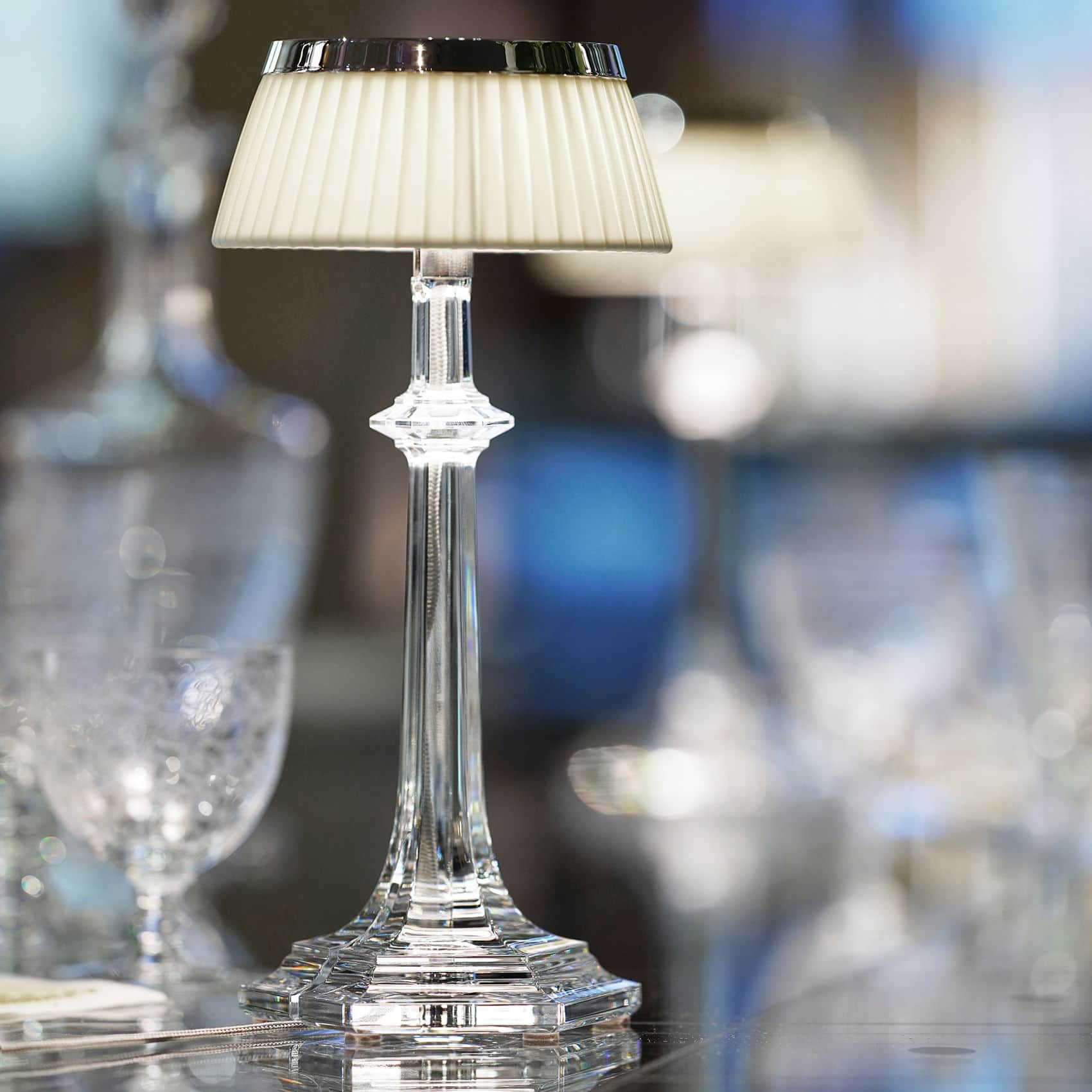 PHILIPPE STARCK BON JOUR VERSAILLES LAMPADA Baccarat