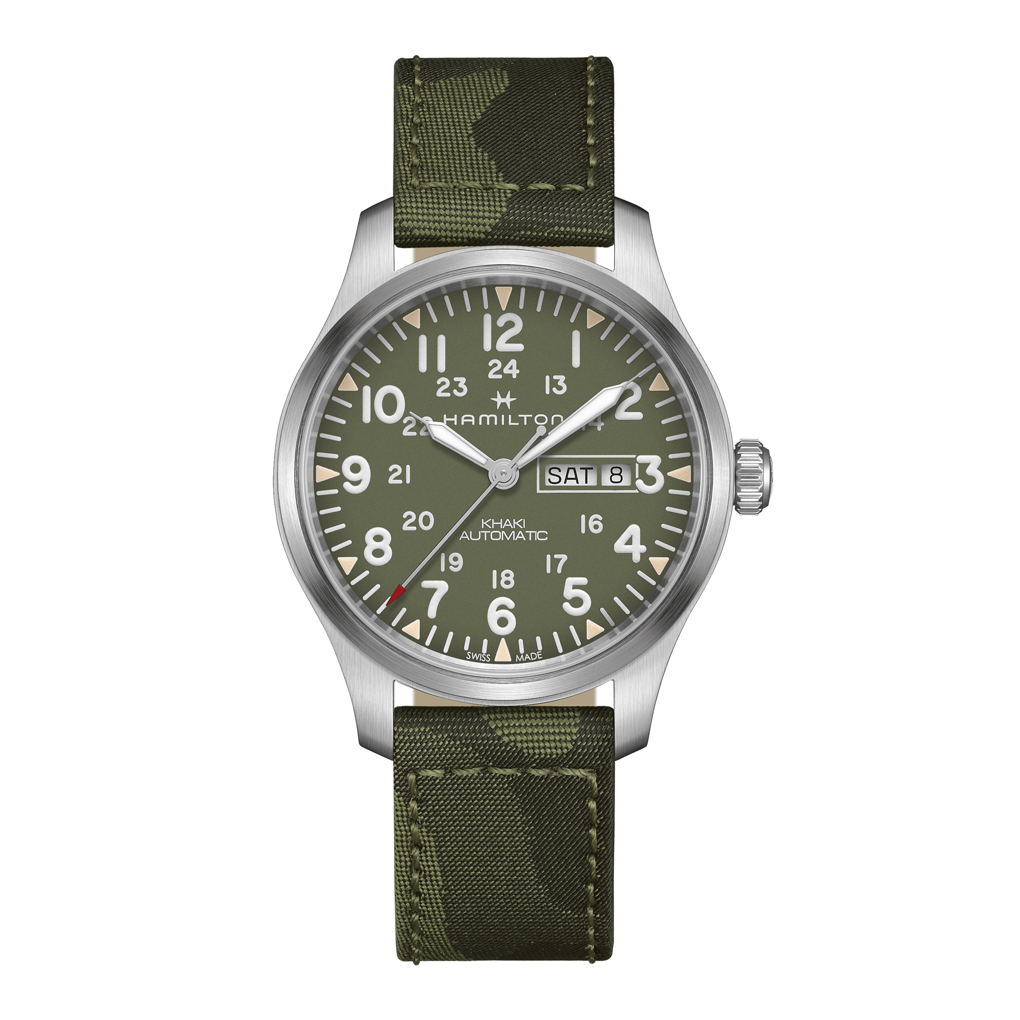 Orologio Hamilton Khaki Field Day Date Auto