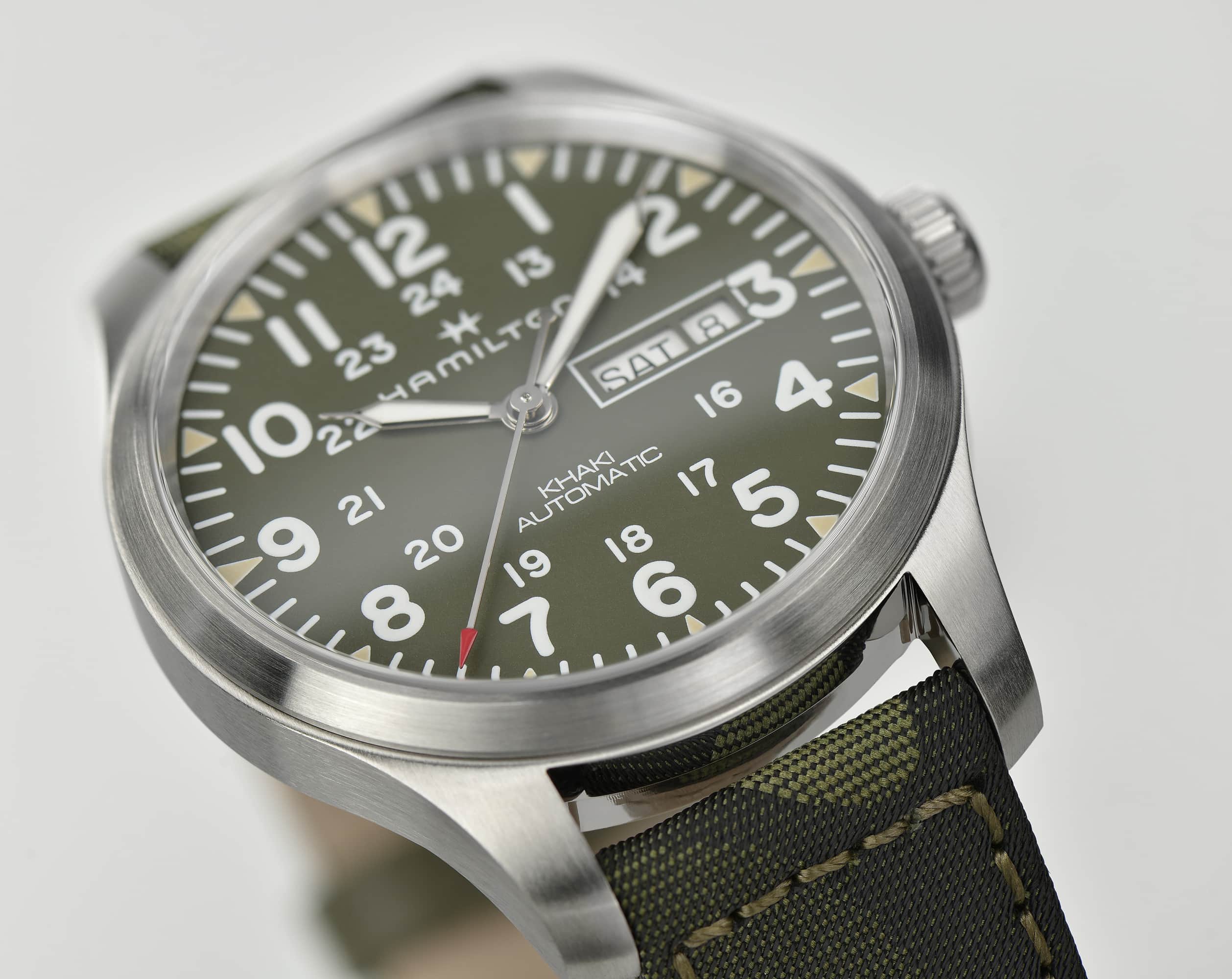 Orologio Hamilton Khaki Field Day Date Auto