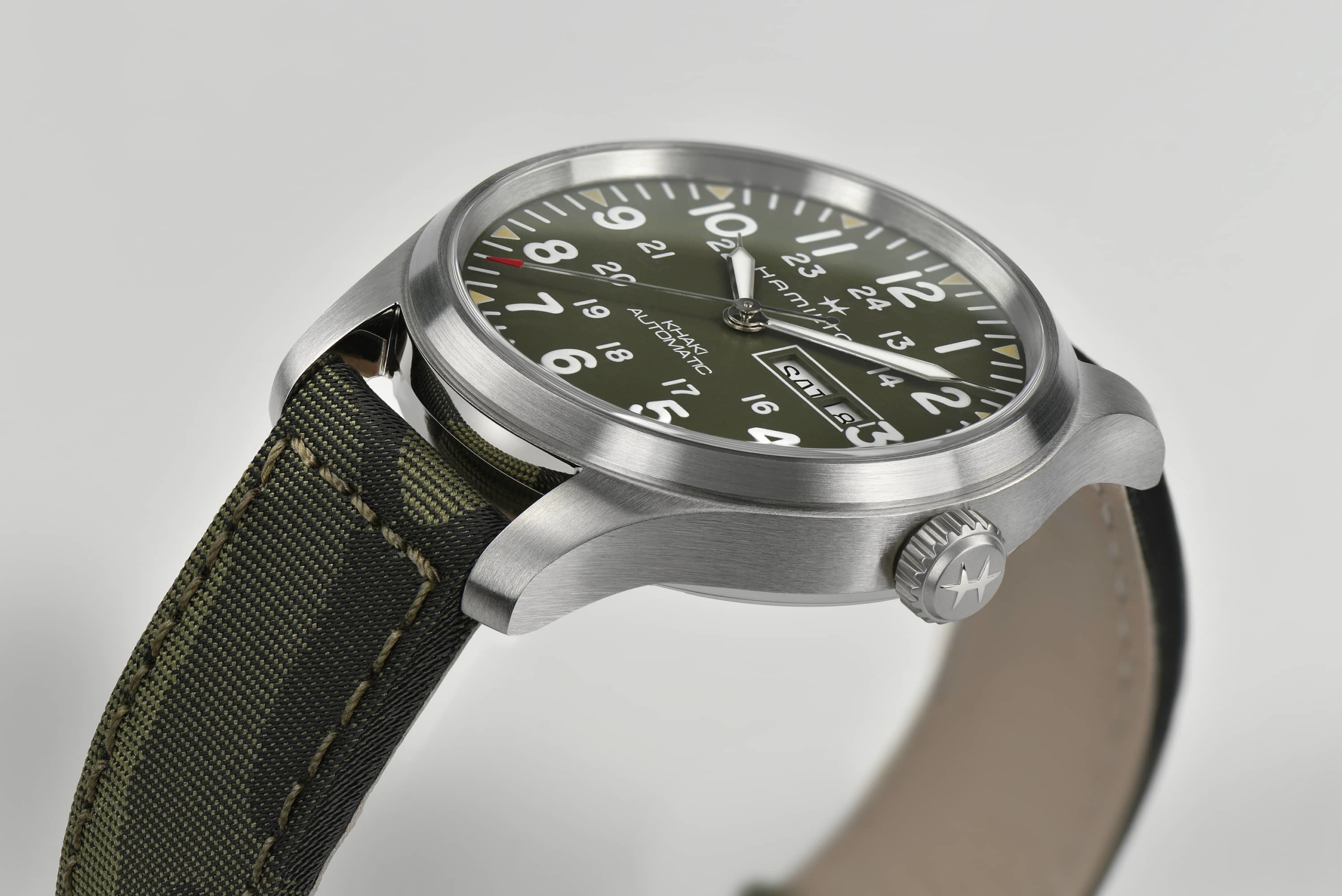 Orologio Hamilton Khaki Field Day Date Auto