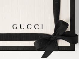 Bracciale GUCCI con GG Running