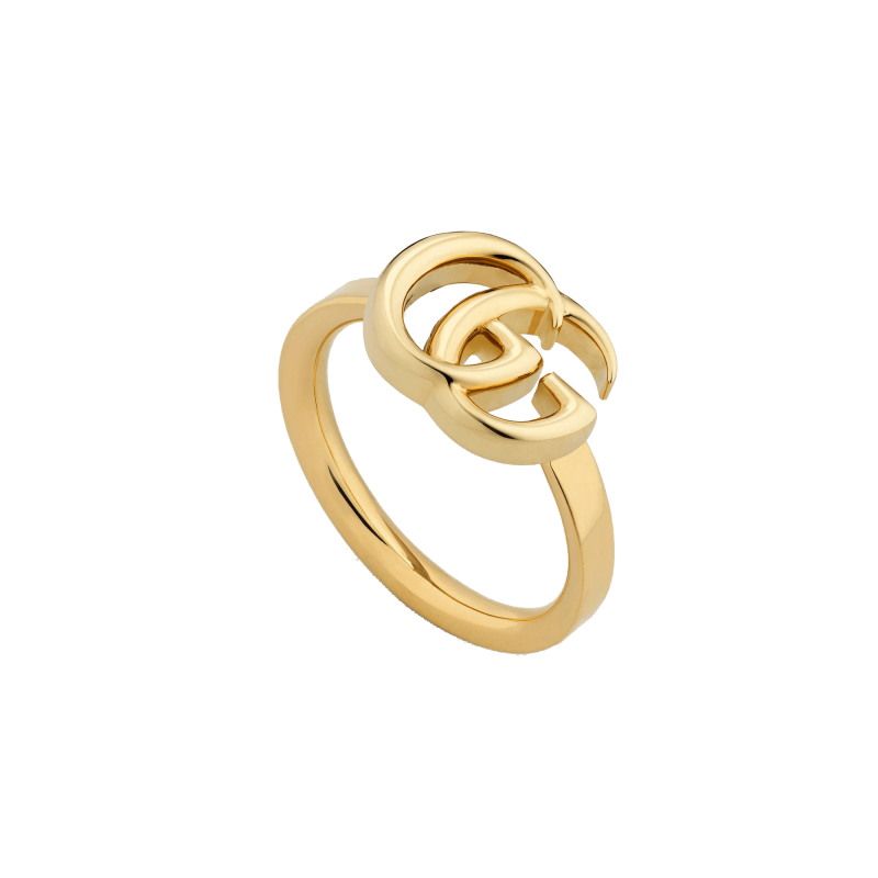 Anello Gucci oro giallo GG Running