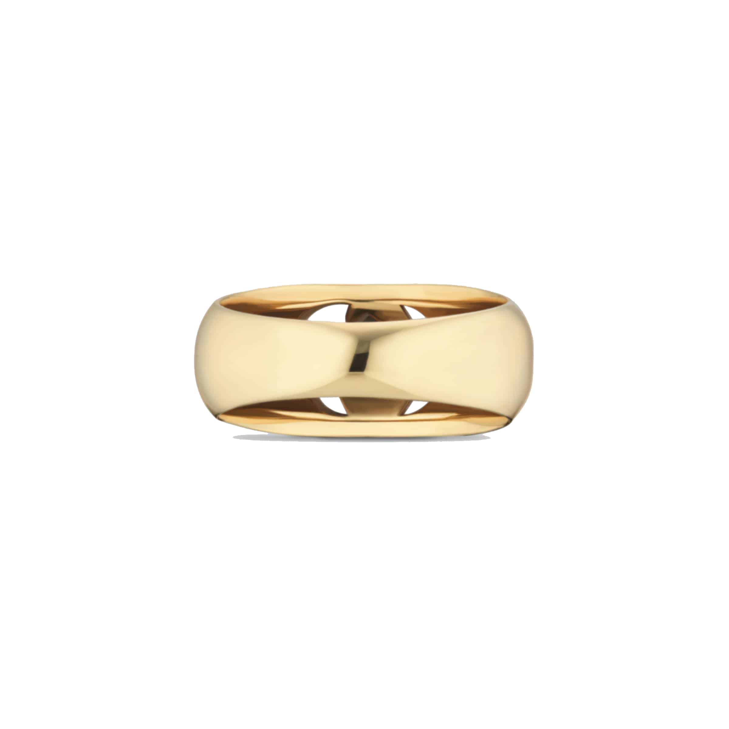 Anello Gucci oro giallo GG Running
