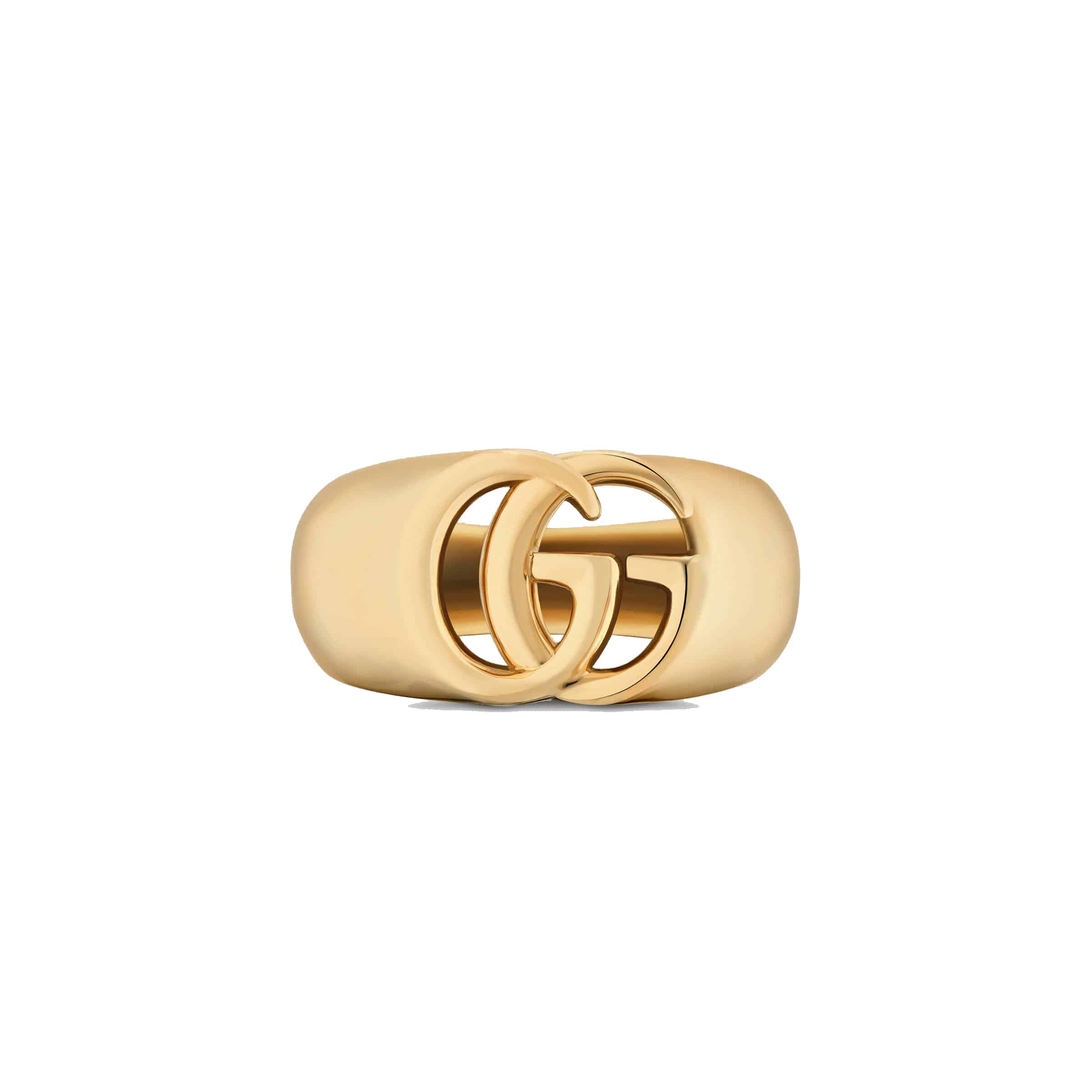Anello Gucci oro giallo GG Running