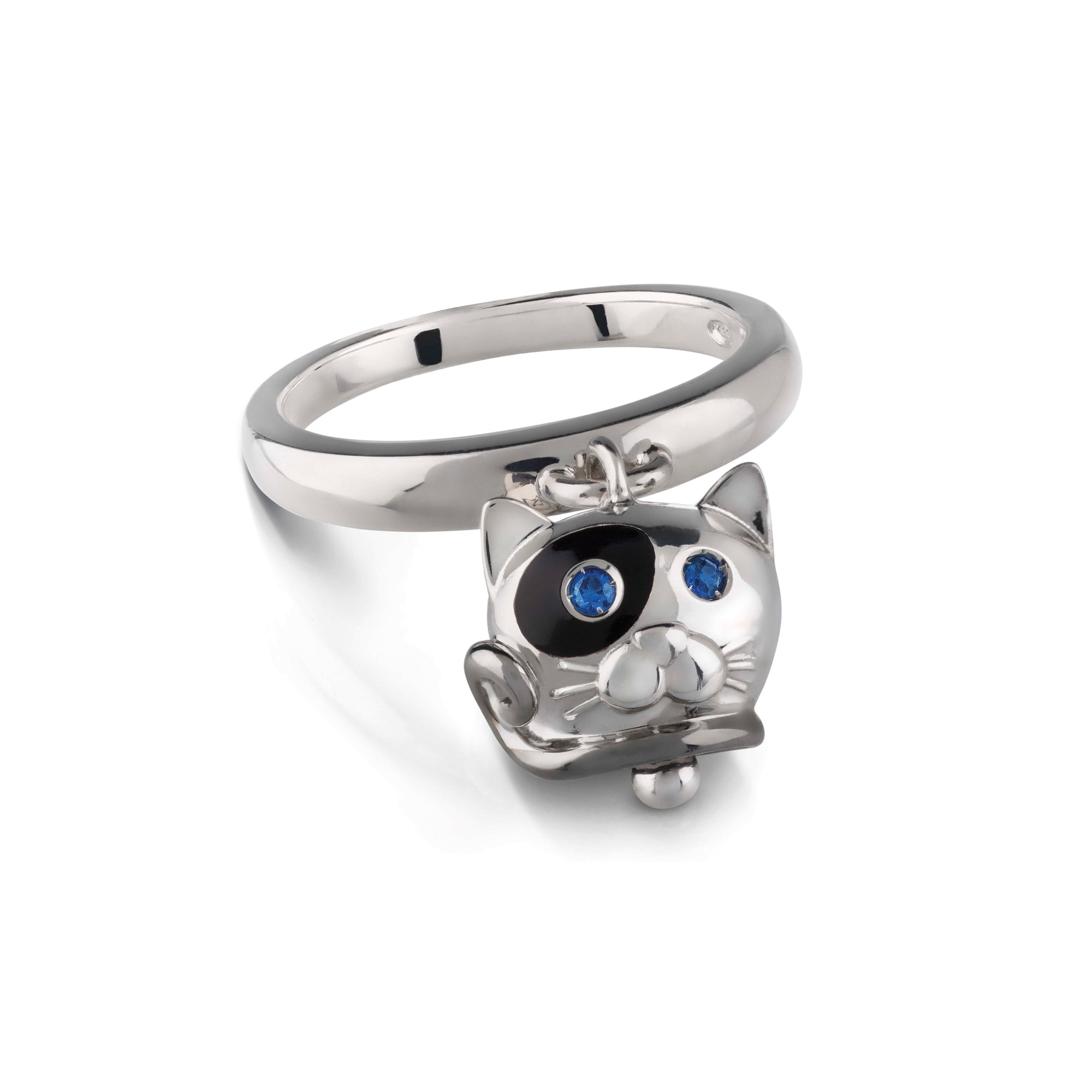 Anello CHANTECLER campanella gatto