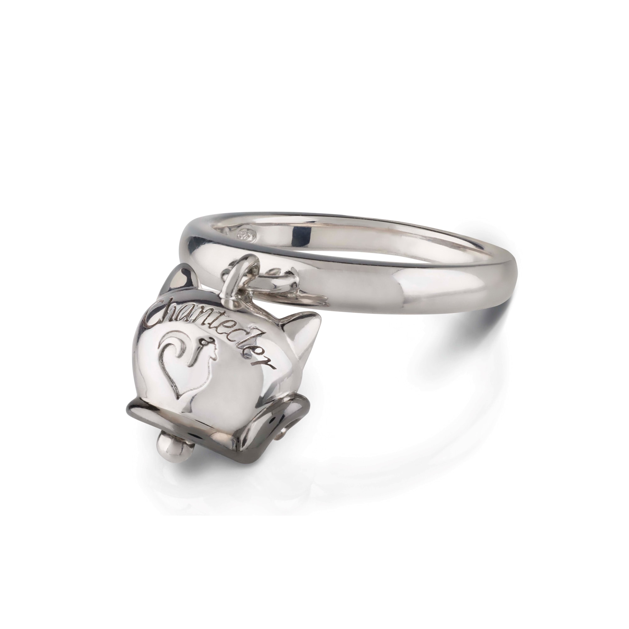 Anello CHANTECLER campanella gatto - immagine 2