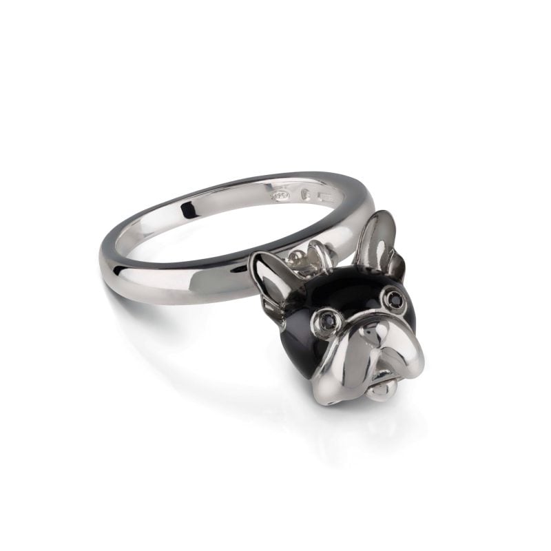 Anello CHANTECLER campanella cane