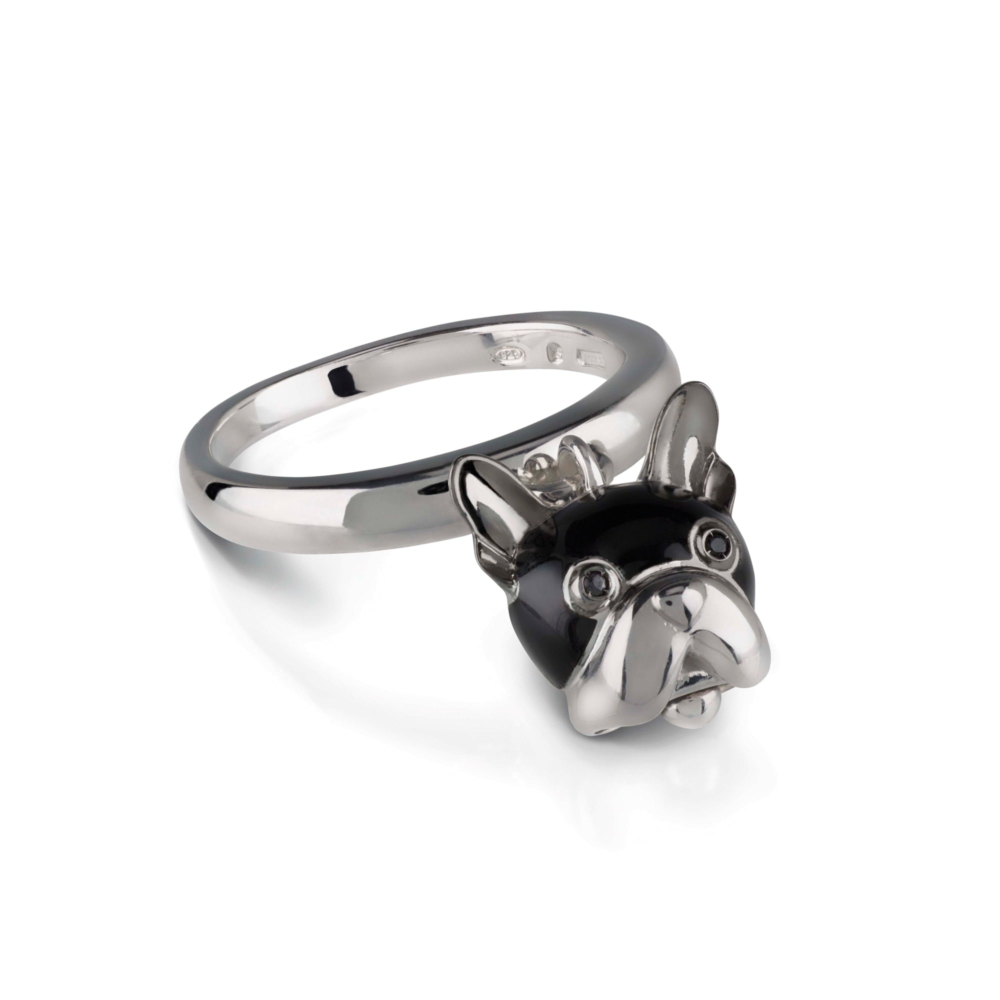 Anello CHANTECLER campanella cane