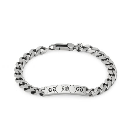 Bracciale Gucci ghost in argento