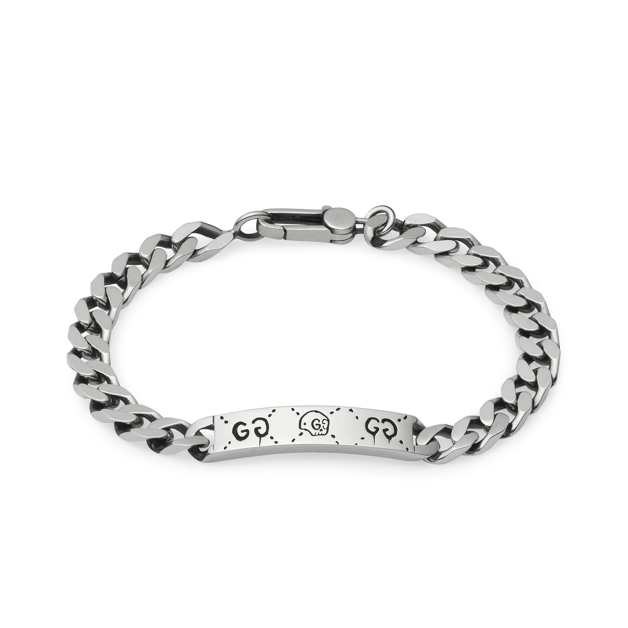 Bracciale Gucci ghost in argento