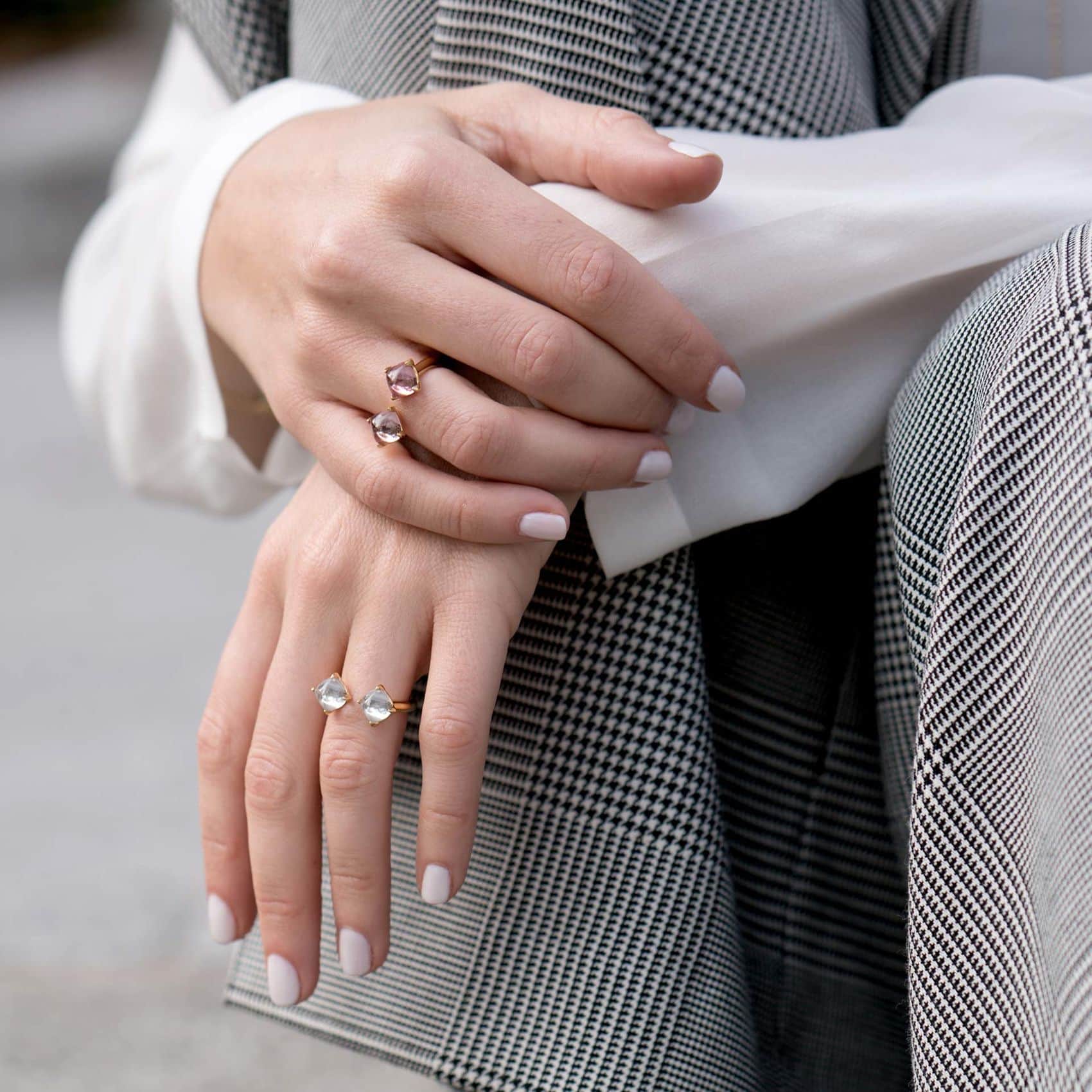 ANELLO BACCARAT Mini Medicis Toi&Moi