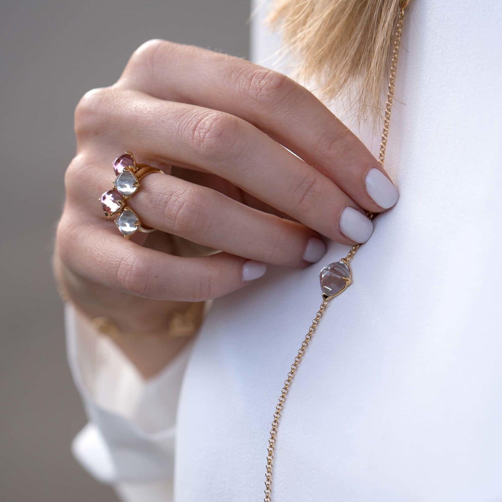 ANELLO BACCARAT Mini Medicis Toi&Moi