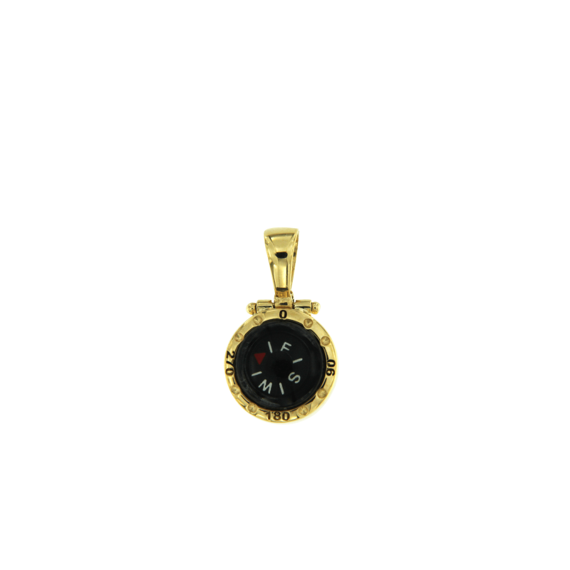 Ciondolo Bussola