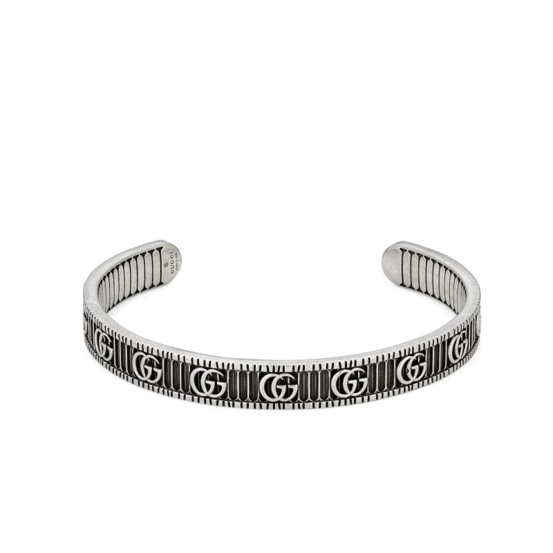 Bracciale Doppia G argento GUCCI