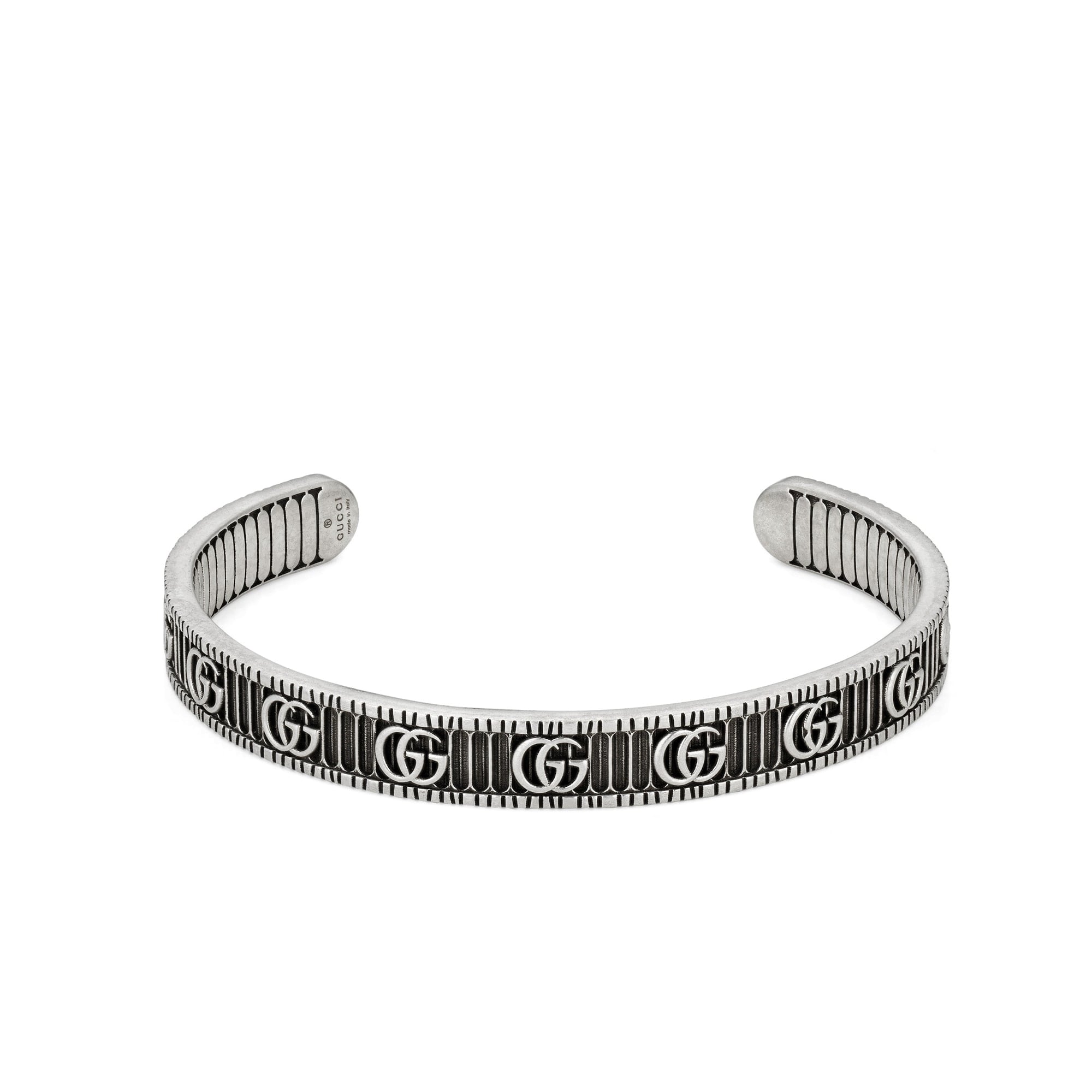 Bracciale Doppia G argento GUCCI