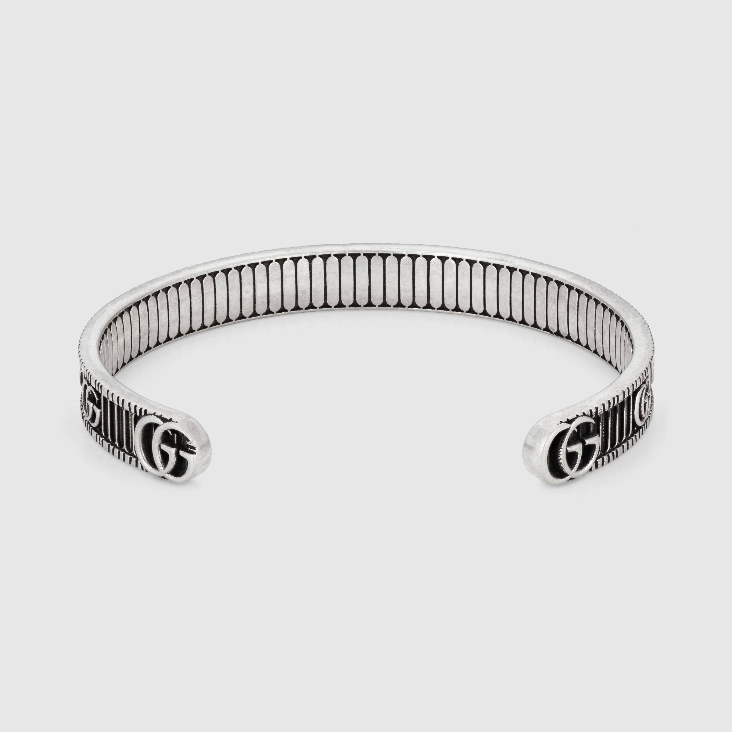 Bracciale Doppia G argento GUCCI