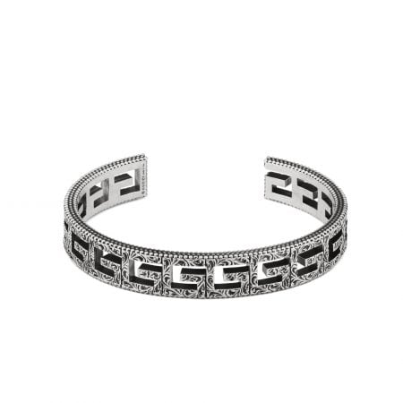 Bracciale rigido G Quadro GUCCI