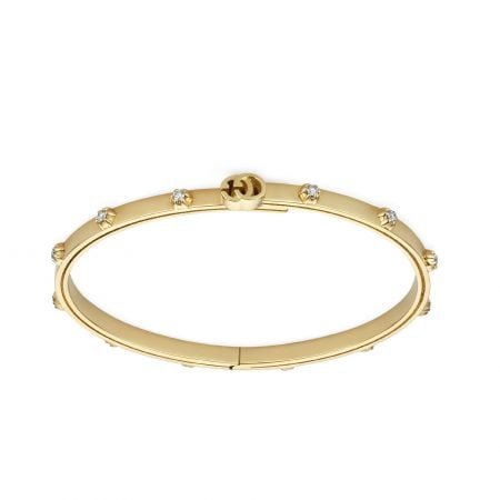 Bracciale in oro giallo GG Running